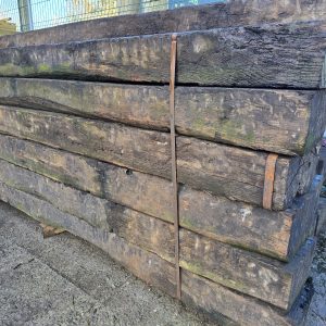 Reclaimed Railway sleepers