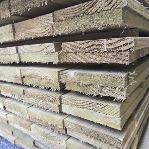 Timber Gravel Boards