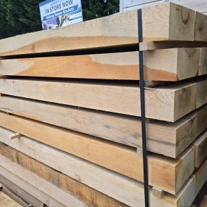 Green Oak Sleepers