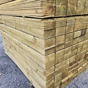 Feather Edge Slats