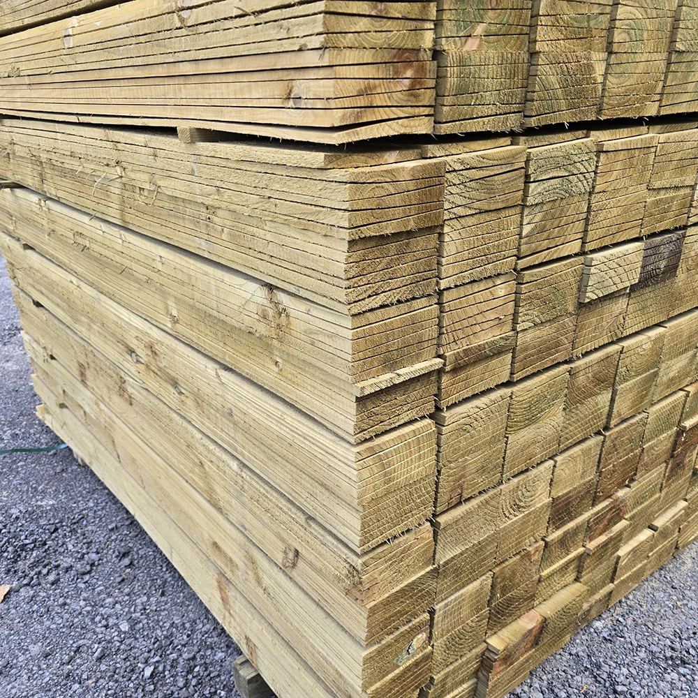 Feather Edge Slats