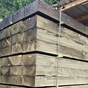Treated Softwood Sleepers