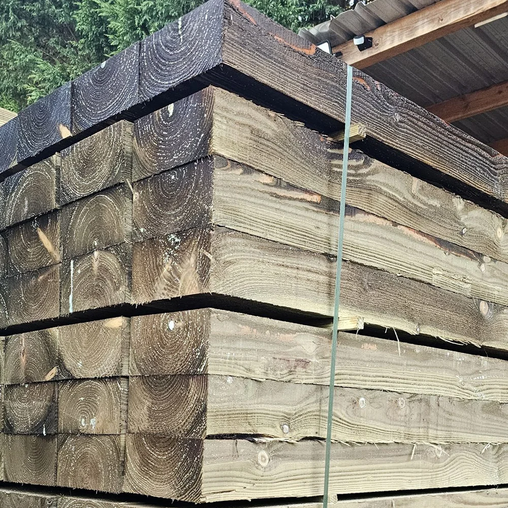 Treated Softwood Sleepers