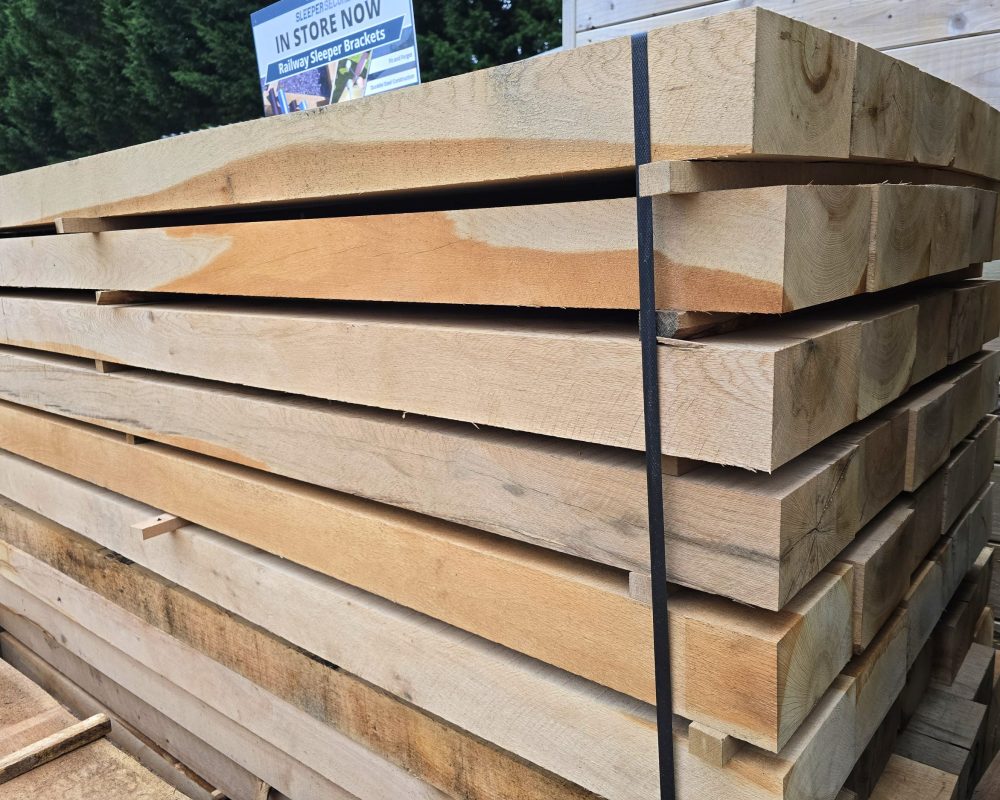 Oak sleepers